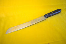 Load image into Gallery viewer, Vintage Bread Knife , Blade Engraved 'i-XL Saw Edged Bread Knife Firth Stainless Geo. Wostenholme And Son Sheffield England