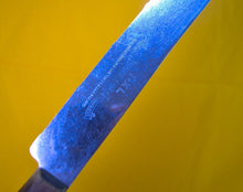 Load image into Gallery viewer, Vintage Bread Knife , Blade Engraved 'i-XL Saw Edged Bread Knife Firth Stainless Geo. Wostenholme And Son Sheffield England