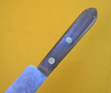 Load image into Gallery viewer, Vintage Bread Knife , Blade Engraved 'i-XL Saw Edged Bread Knife Firth Stainless Geo. Wostenholme And Son Sheffield England