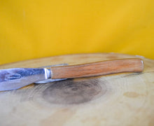 Load image into Gallery viewer, Vintage Wooden Handle Cheese / Cheese Spreader Knife, Marked "Lamerwood", Stainless Steel, Quality Piece, Kitchenalia