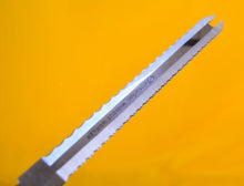 Load image into Gallery viewer, Vintage Kitchen Serrated Bread Knife Regent Japan Centurion Miracle Worker Stainless Wood Handle