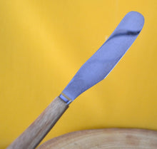 Load image into Gallery viewer, Vintage Wooden Handle Cheese / Cheese Spreader Knife, Marked "Lamerwood", Stainless Steel, Quality Piece, Kitchenalia