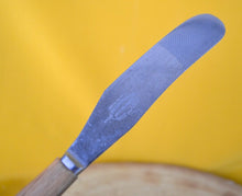 Load image into Gallery viewer, Vintage Wooden Handle Cheese / Cheese Spreader Knife, Marked "Lamerwood", Stainless Steel, Quality Piece, Kitchenalia