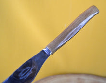 Load image into Gallery viewer, Vintage Wooden Handle Cheese / Cheese Spreader Knife, Marked "Lamerwood", Stainless Steel, Quality Piece, Kitchenalia