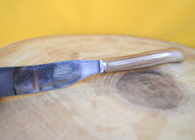 Load image into Gallery viewer, Vintage Wooden Handle Cheese / Cheese Spreader Knife, Marked "Lamerwood", Stainless Steel, Quality Piece, Kitchenalia