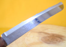 Load image into Gallery viewer, Vintage Prestige Wooden Handle Steak / Bread Knife – 31cm Kitchenware, Classic Kitchenalia