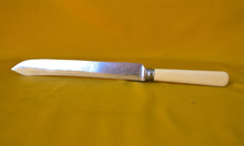 Load image into Gallery viewer, W and H Walker & Hall Steel Sheffield Vintage Kitchen Knife