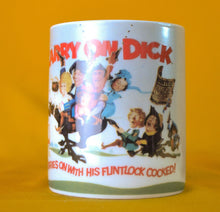 Load image into Gallery viewer, Carry On Film Coffee / Tea Mug - Carry On Dick Movie Memorabilia Collectable, Ethos Products , Licensed, Granada Ventures