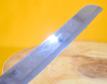 Load image into Gallery viewer, Vintage Prestige Wooden Handle Steak / Bread Knife – 31cm Kitchenware, Classic Kitchenalia