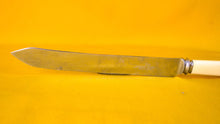 Load image into Gallery viewer, W and H Walker & Hall Steel Sheffield Vintage Kitchen Knife