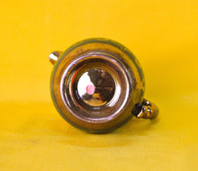 Load image into Gallery viewer, Vintage Copper, Green and Gold Colour Lustre Ware Milk Jug , Farmhouse Collectable