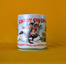 Load image into Gallery viewer, Carry On Film Coffee / Tea Mug - Carry On Dick Movie Memorabilia Collectable, Ethos Products , Licensed, Granada Ventures