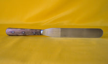 Load image into Gallery viewer, Vintage Retro Venture Spreader Cake Icing Spatula Wooden Handle, Kitchen Utensil, Kitchenalia, Made by HM Slater Sheffield