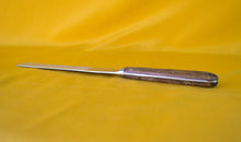 Load image into Gallery viewer, Vintage Retro Venture Spreader Cake Icing Spatula Wooden Handle, Kitchen Utensil, Kitchenalia, Made by HM Slater Sheffield