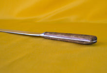 Load image into Gallery viewer, Vintage Retro Venture Spreader Cake Icing Spatula Wooden Handle, Kitchen Utensil, Kitchenalia, Made by HM Slater Sheffield