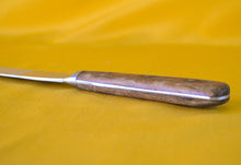 Load image into Gallery viewer, Vintage Retro Venture Spreader Cake Icing Spatula Wooden Handle, Kitchen Utensil, Kitchenalia, Made by HM Slater Sheffield