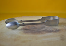 Load image into Gallery viewer, Silver Plated Sugar Tongs 'WP' William Page & Co Birmingham