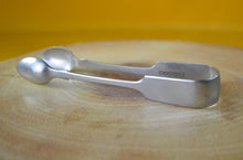 Load image into Gallery viewer, Silver Plated Sugar Tongs 'WP' William Page & Co Birmingham
