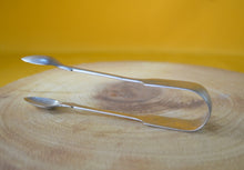 Load image into Gallery viewer, Silver Plated Sugar Tongs 'WP' William Page & Co Birmingham