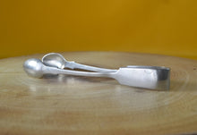 Load image into Gallery viewer, Vintage Silver Plate Sugar / Ice Tongs Collectors Item Vintage
