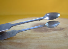 Load image into Gallery viewer, Silver Plated Sugar Tongs 'WP' William Page & Co Birmingham