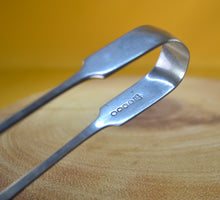Load image into Gallery viewer, Silver Plated Sugar Tongs 'WP' William Page & Co Birmingham
