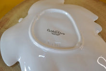 Load image into Gallery viewer, Vintage Retro Carlton Ware Australian Design Green & White Leaf-Shaped Pin Dish