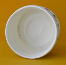 Load image into Gallery viewer, Vintage Sally Ann Bone China Jar With Lid Floral Design, Shabby Chic, Country Kitchen Kitchenalia