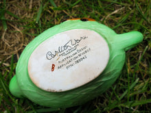 Load image into Gallery viewer, Vintage Carltonware Small Sauce Boat And Saucer. Green Cabbage Leaf ,Austpalian Design,Made In England