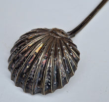 Load image into Gallery viewer, C.R. CARLSTROM Silver Plate Pierced Serving Spoon, Vintage Kitchenalia, Large Size, 22cm long