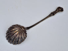 Load image into Gallery viewer, C.R. CARLSTROM Silver Plate Pierced Serving Spoon, Vintage Kitchenalia, Large Size, 22cm long