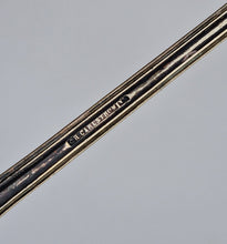 Load image into Gallery viewer, C.R. CARLSTROM Silver Plate Pierced Serving Spoon, Vintage Kitchenalia, Large Size, 22cm long