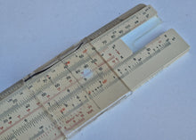 Load image into Gallery viewer, Vintage A.w. Faber Castell 111/98 Electro Rule Ruler with manual - Made In Germany - Perfect In Case