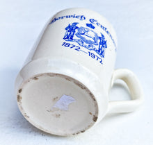 Load image into Gallery viewer, Vintage 1972 Horwich Centenary ceramic mug Lancashire 1872-1972 Copia est Labor