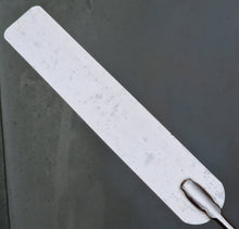 Load image into Gallery viewer, Vintage Retro Cake Icing Spreader Spatula Red Plastic Handle, Kitchen Utensil, Kitchenalia