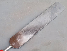 Load image into Gallery viewer, Vintage Retro Cake Icing Spreader Spatula Red Plastic Handle, Kitchen Utensil, Kitchenalia