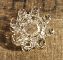 Load image into Gallery viewer, Vintage Retro 1960s/70s Reims France French Cut Glass Candle Holder Stick