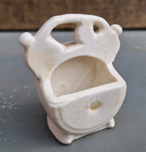 Load image into Gallery viewer, Vtg Rings and Things Made in Taiwan Knick knack Trinket Dish 2.5" Pink Floral Decor - Miniature Collectible Ring Dish Trinket dish container