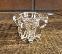 Load image into Gallery viewer, Vintage Retro 1960s/70s Reims France French Cut Glass Candle Holder Stick