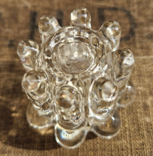 Load image into Gallery viewer, Vintage Retro 1960s/70s Reims France French Cut Glass Candle Holder Stick