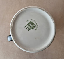 Load image into Gallery viewer, Vintage Masonic Tankard Old Coach House, Bristol , Sail Ship , Royal Falcon Ironstone Weatherby Hanley England