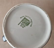 Load image into Gallery viewer, Vintage Masonic Tankard Old Coach House, Bristol , Sail Ship , Royal Falcon Ironstone Weatherby Hanley England