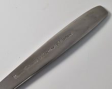 Load image into Gallery viewer, Viners Splayd Combination Knife Fork and Spoon By McArthur 18/8 Ireland, 1978 made 1976 designed