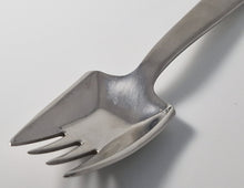 Load image into Gallery viewer, Viners Splayd Combination Knife Fork and Spoon By McArthur 18/8 Ireland, 1978 made 1976 designed