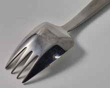 Load image into Gallery viewer, Viners Splayd Combination Knife Fork and Spoon By McArthur 18/8 Ireland, 1978 made 1976 designed
