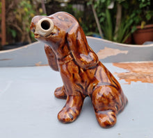 Load image into Gallery viewer, Vintage 1960s French Cazanove Spaniel Dog Decanter Figurine