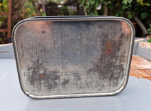 Load image into Gallery viewer, Antique Full-Colour Tin by Bluebird Toffee of England: 'TWO SONGBIRDS'