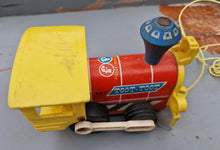 Load image into Gallery viewer, Vintage 1960s Fisher-Price Toot-Toot Pull-Along Toy Train - Model 643