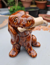 Load image into Gallery viewer, Vintage 1960s French Cazanove Spaniel Dog Decanter Figurine