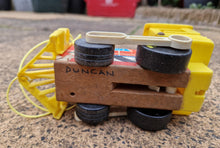 Load image into Gallery viewer, Vintage 1960s Fisher-Price Toot-Toot Pull-Along Toy Train - Model 643